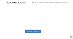 Desktop Screenshot of nockoralsurgery.com